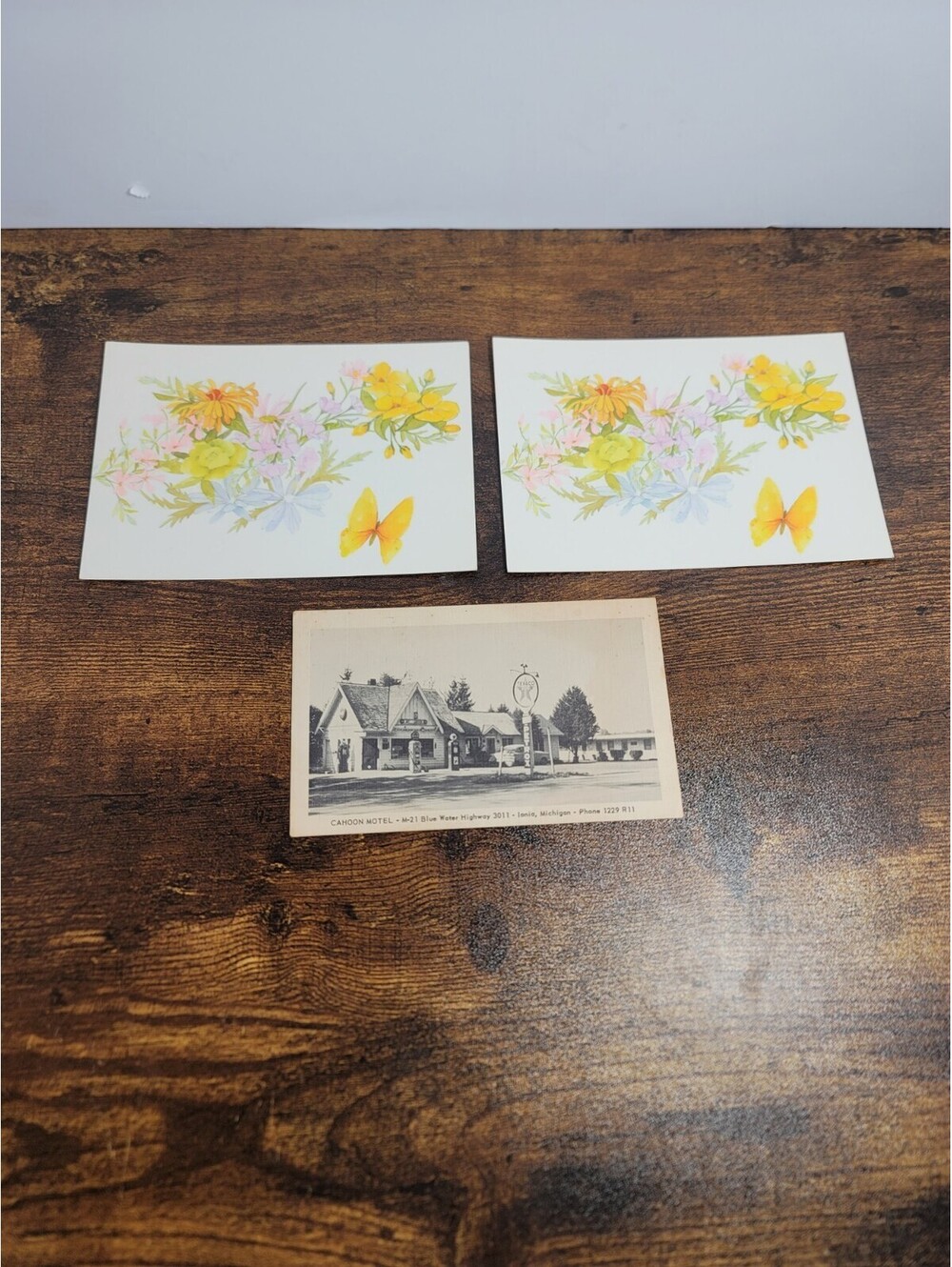Lot Of 3 Vintage Post Cards